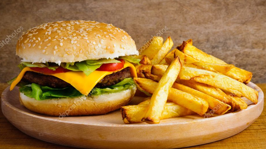 Burgers con Papas
