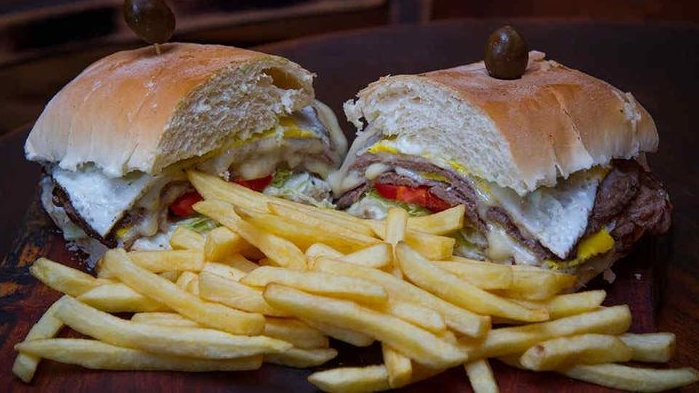 Lomitos con Papas