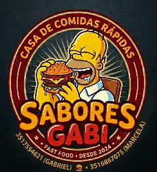 Logo SABORES GABI
