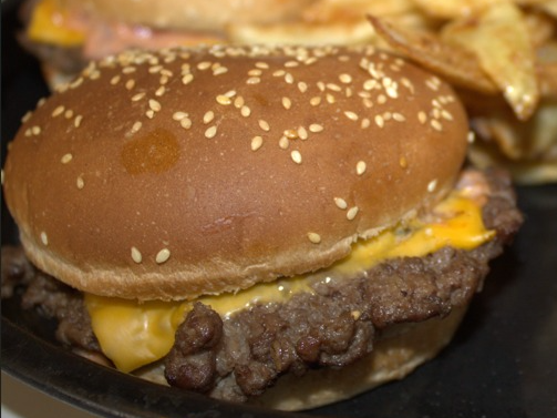 Hamburguesa  CHEDDAR