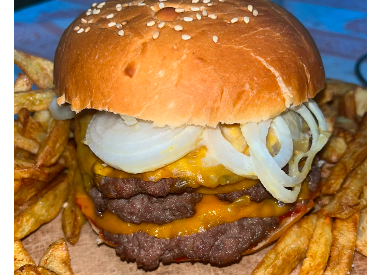 Hamburguesa CUARTO DE LIBRA