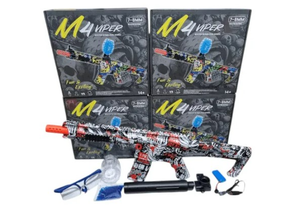 PISTOLA HIDROGEL M4 VIPER