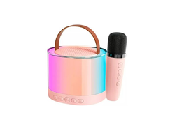 KIT KARAOKE PORTATIL ROSA SUONO AYV0297R