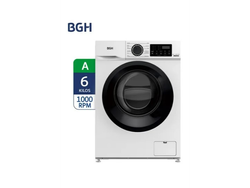 LAVARROPAS BGH 6KG BLANCO INVERTER