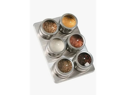 SET ESPECIERO X6 ACERO