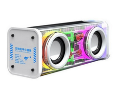 PARLANTE CON LUZ BLANCO SUONO BT5.3