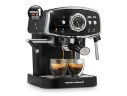CAFETERA ESPRESSO RETROBLACK MAVERICK
