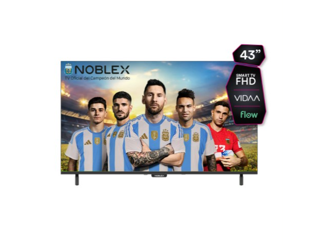 SMART TV 43″ NOBLEX FHD- ANDROID