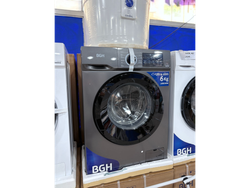Lavarropas Bgh 6kg Inverter Gris