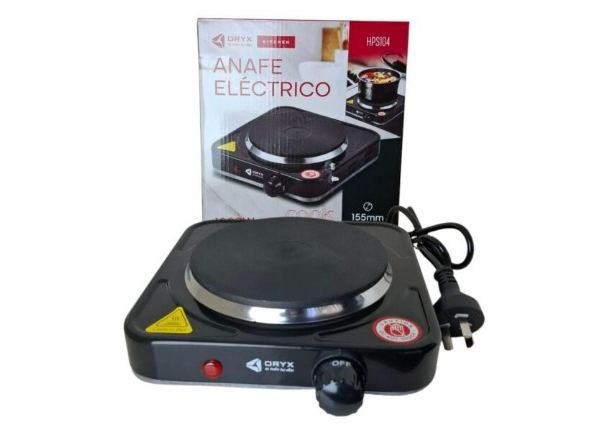 ANAFE ELECTRICO ORYX HPS104