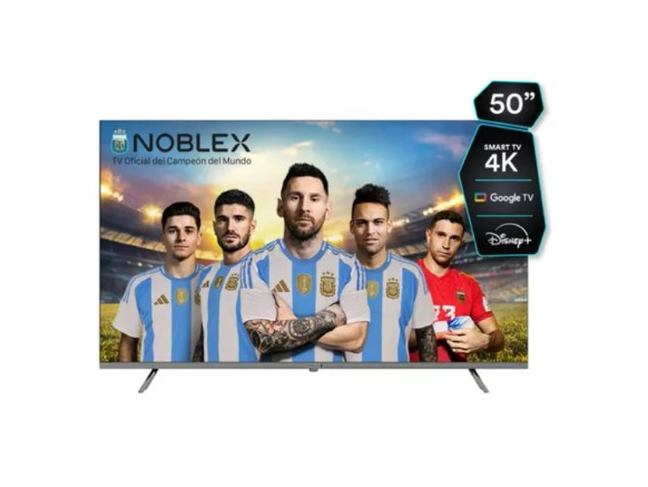 SMART TV 50 NOBLEX CON ANDROID
