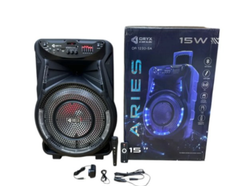 PARLANTE C/CARRO 15″ ARIES ORYX