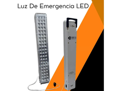LUZ DE EMERGENCIA 60 LED USB
