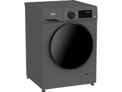 Lavarropas Bgh 8kg Inverter Gris