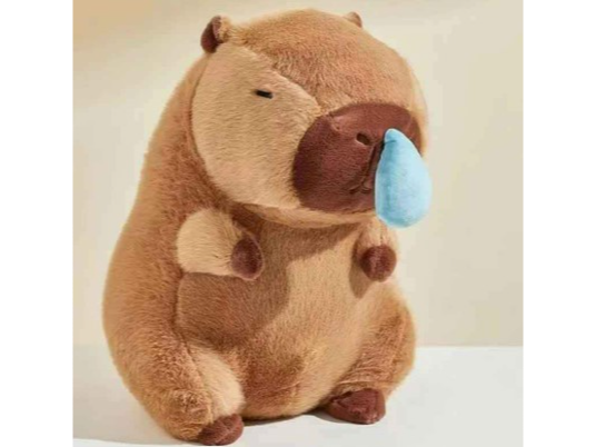 PELUCHE CAPYBARA BALA03 RESFRIADO