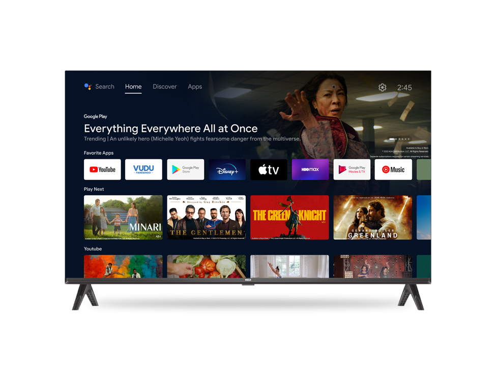 SMART RCA 32″ ANDROID R32AND-F