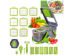 RALLADOR MANDOLINA VEGGIE ORYX 22pcs