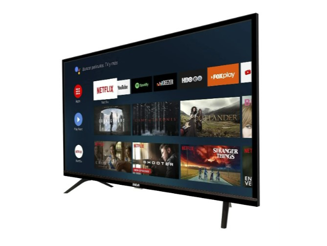 SMART TV RCA 40″ ANDROID FHDXC40SM
