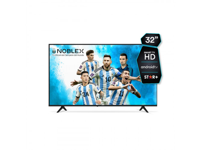 SMART TV 32 NOBLEX ANDROID