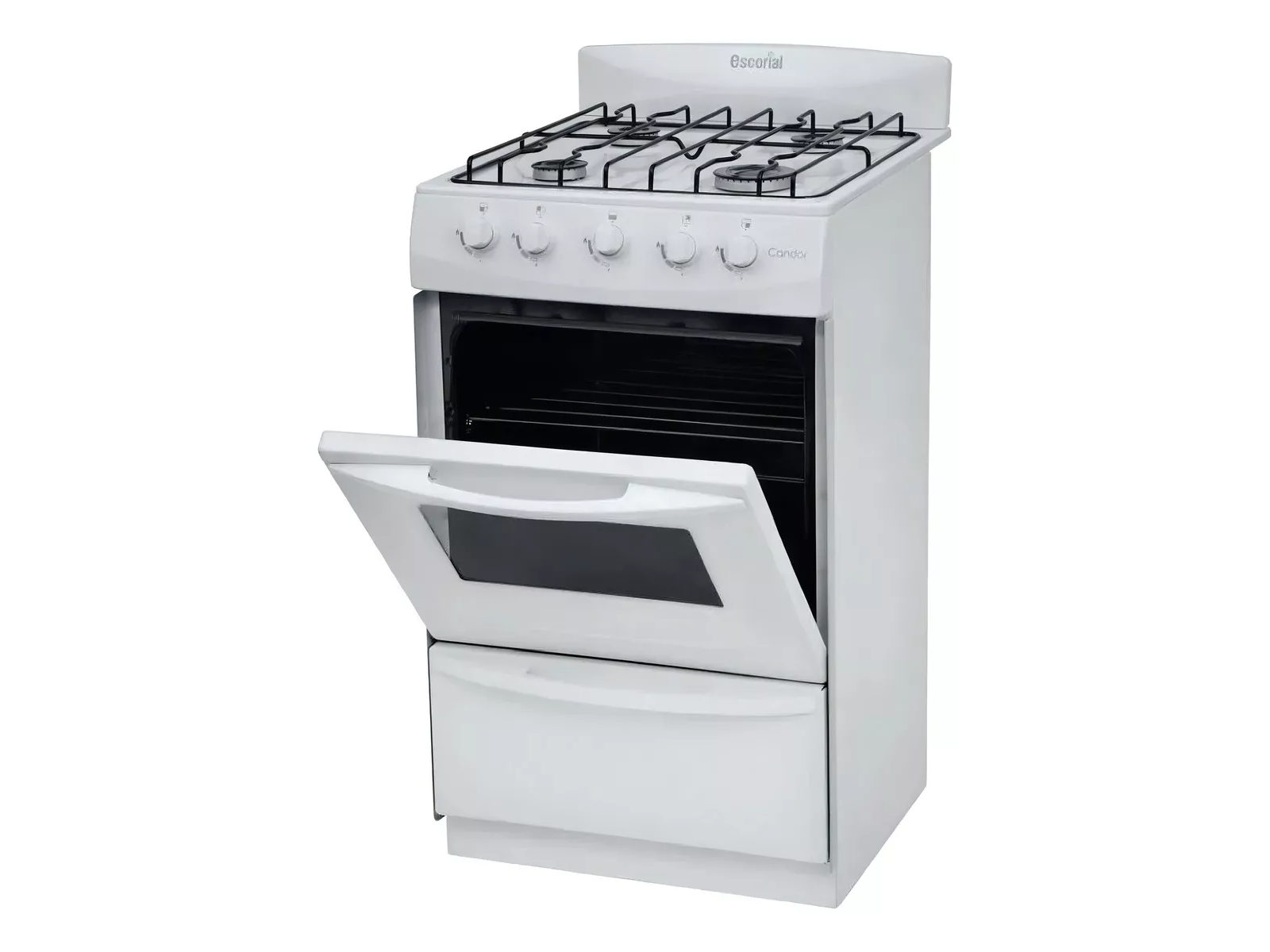 Cocina Candor Blanca Gas Licuado