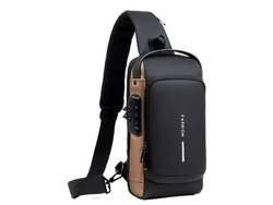 BANDOLERA CRUZADO ANTIRROBO P260KA