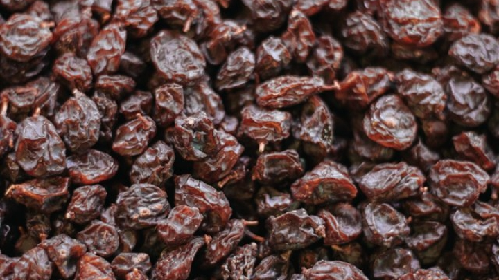 Frutas deshidratadas