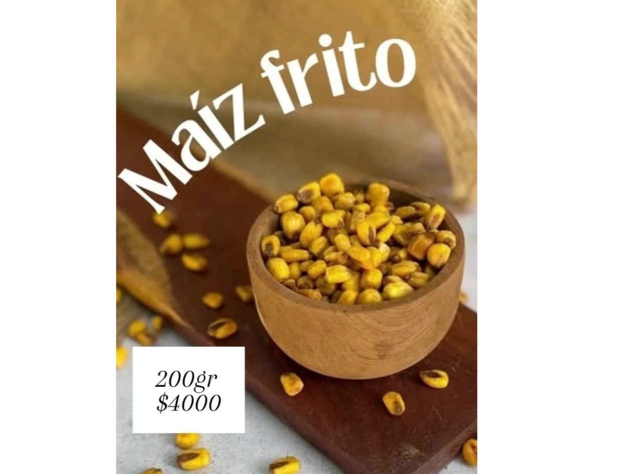 Maiz frito 200gr