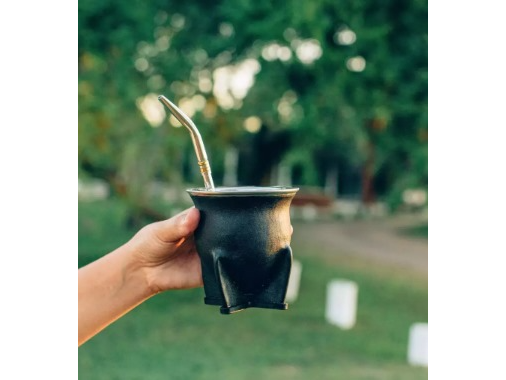 Mate Camionero Virola de Alpaca Lisa