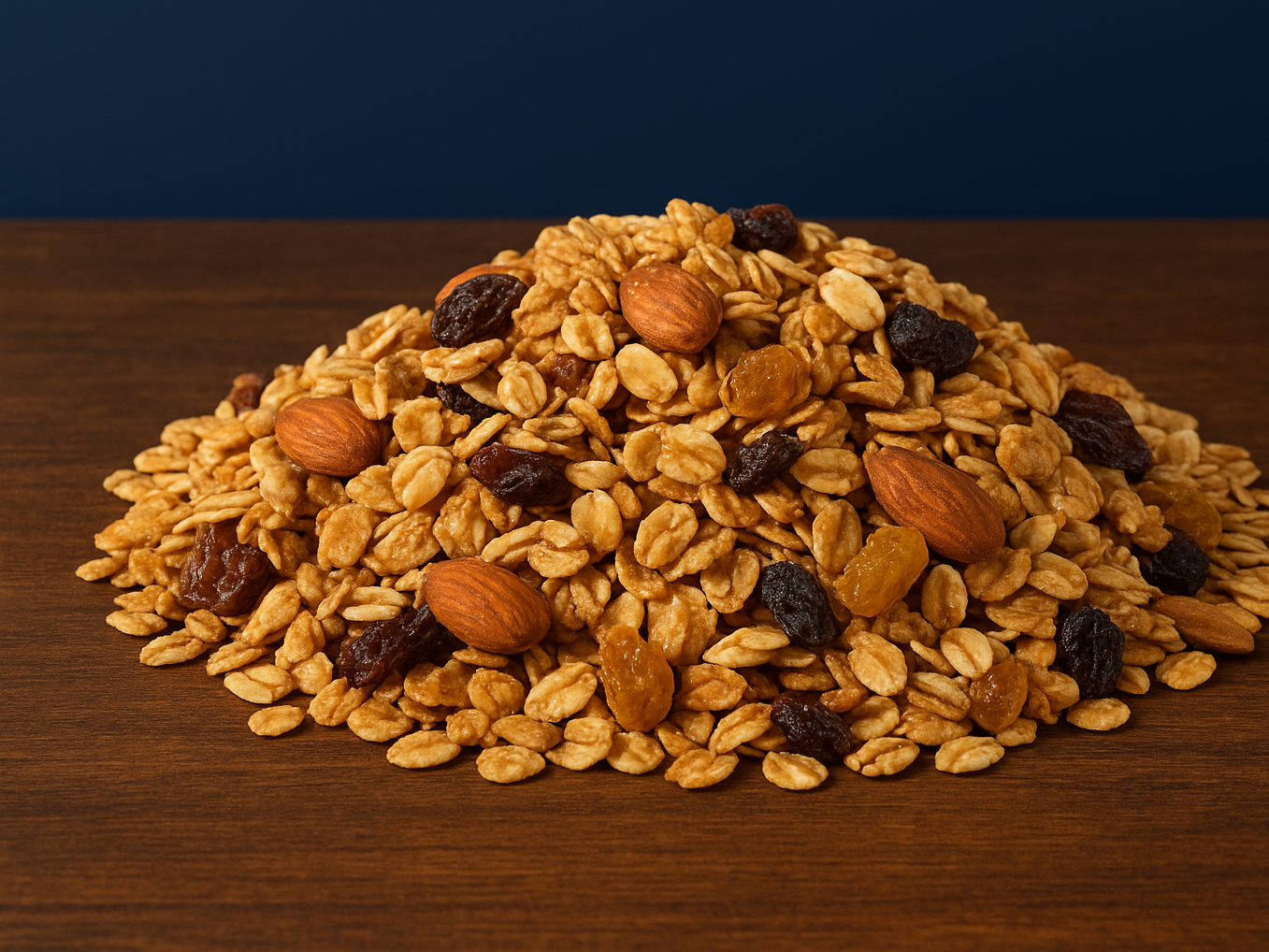 Granola CON PASTA DE MANI