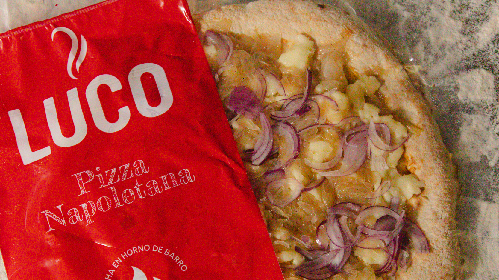 Pizzas congeladas