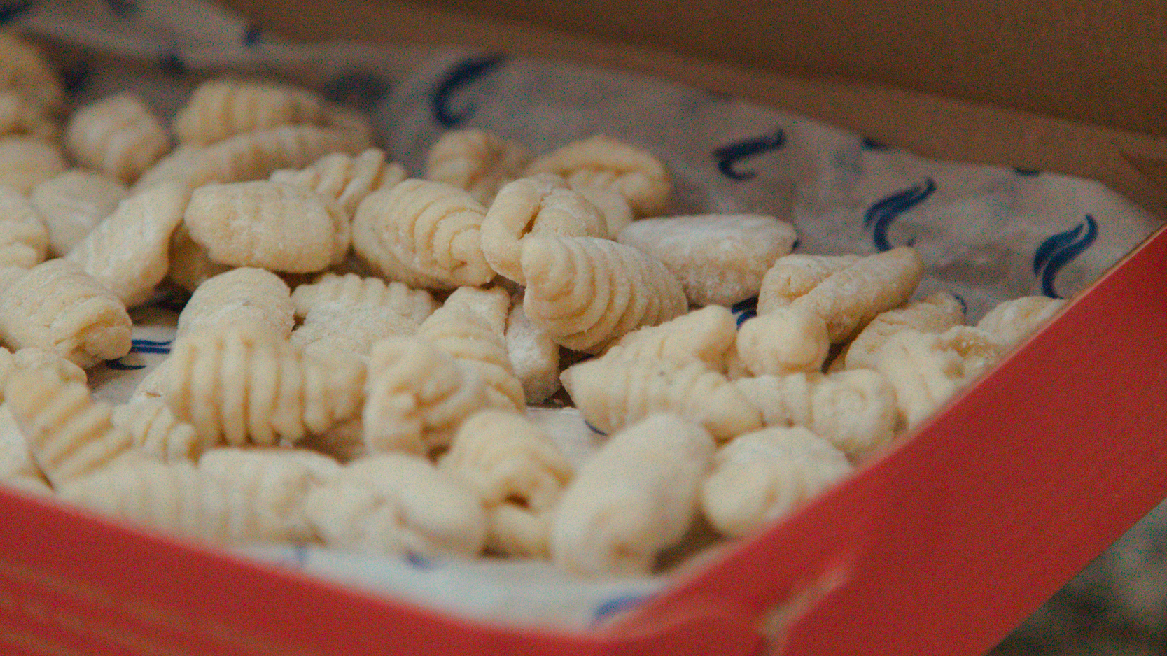 Ñoquis congelados