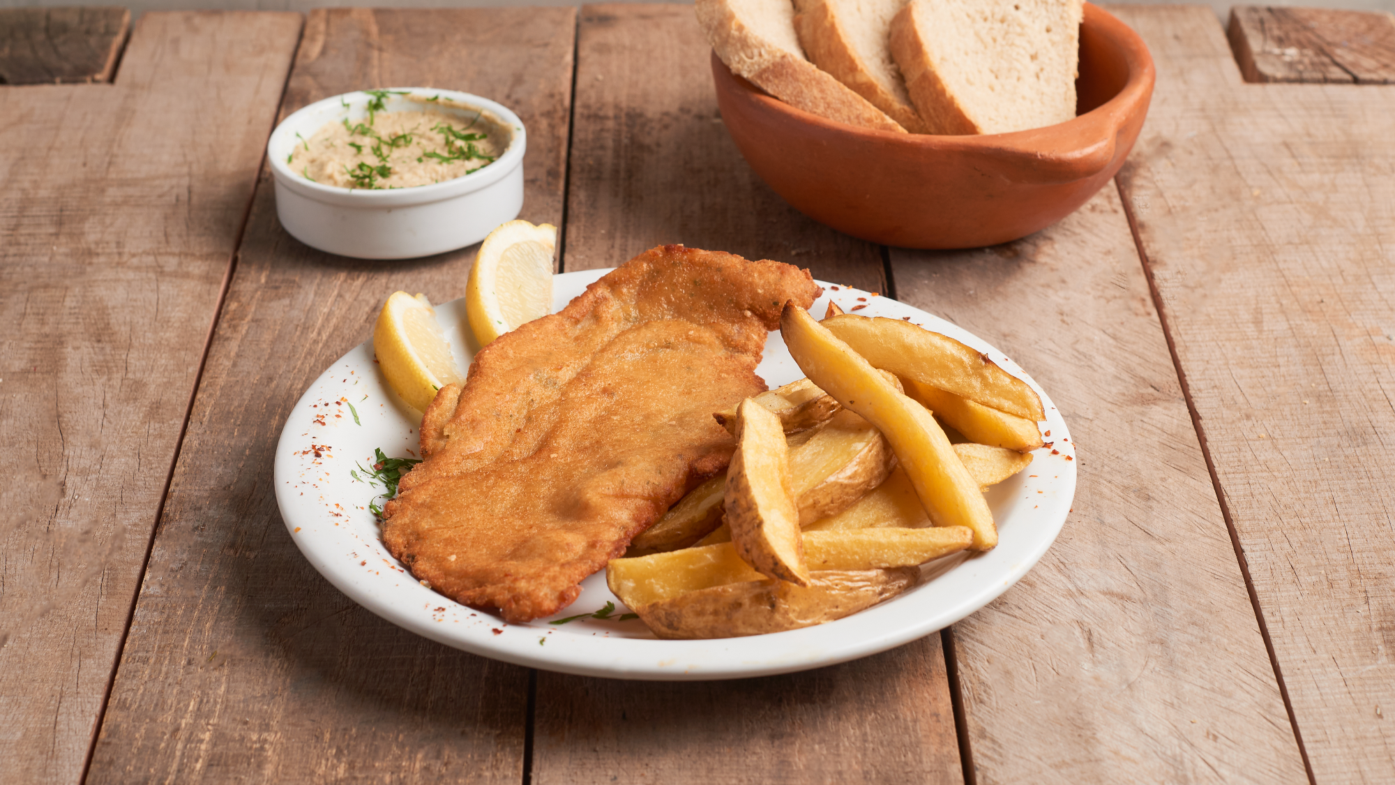 Milanesas cocinadas