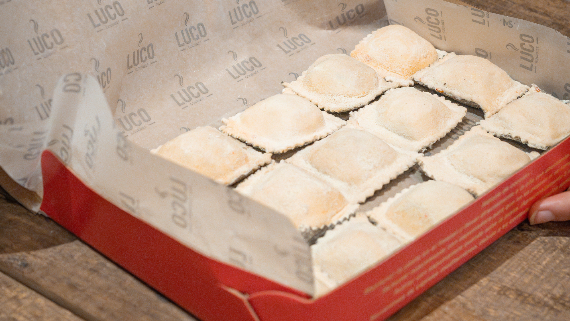 Raviolones Congelados