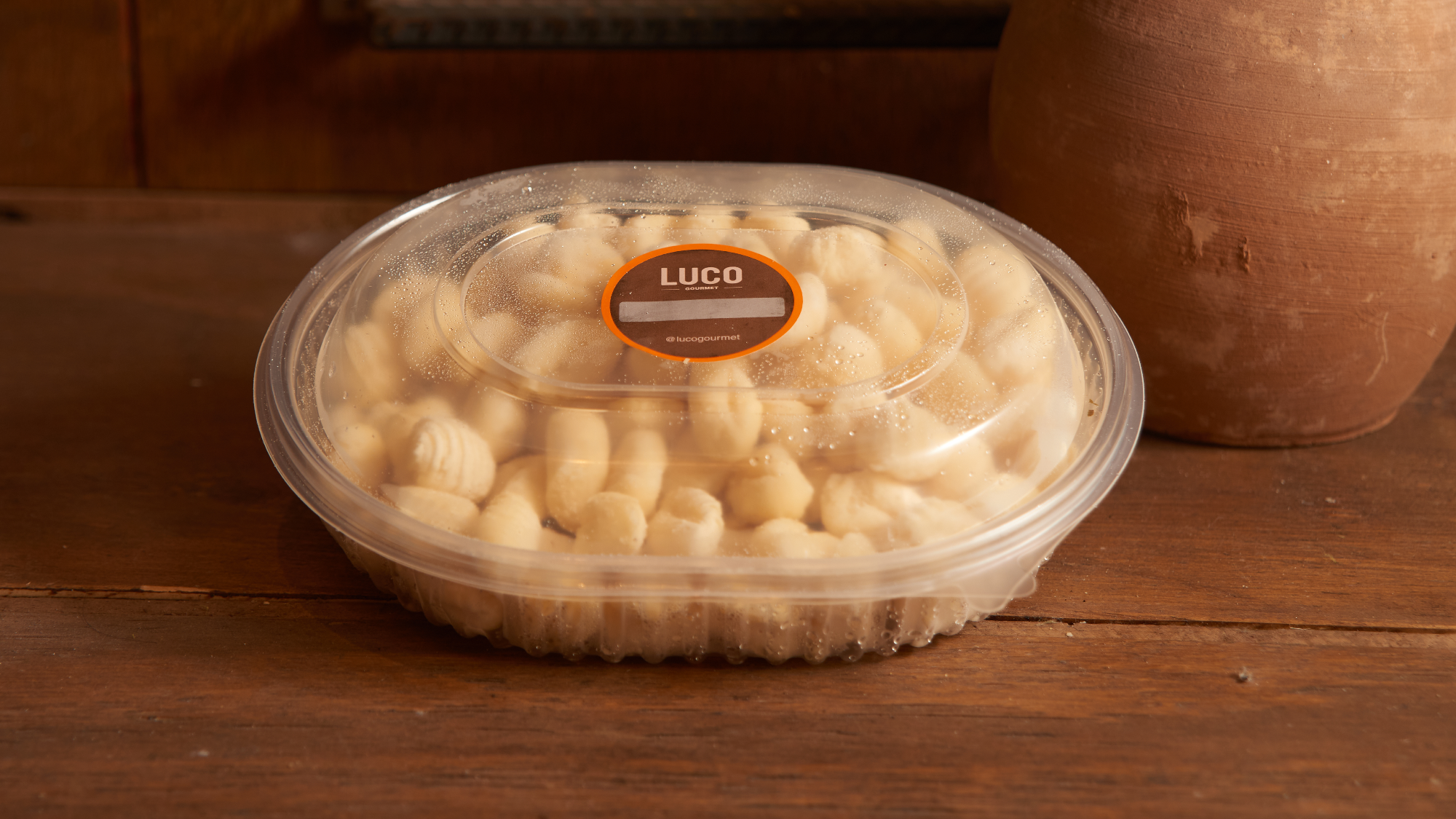 Ñoquis congelados