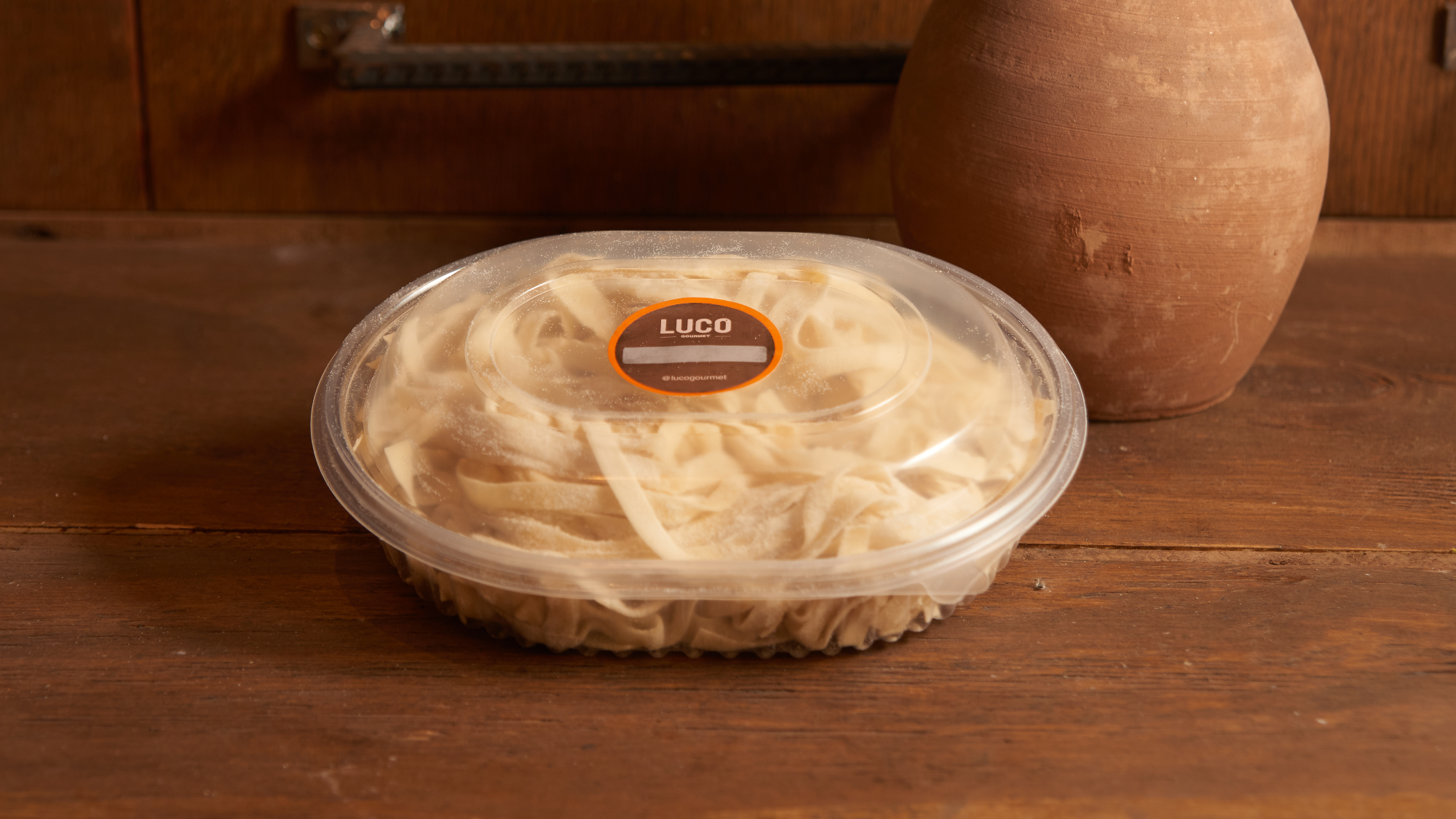 Tallarines congelados
