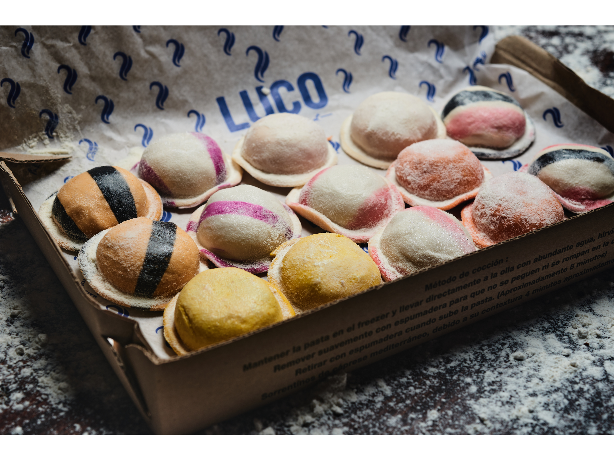 Sorrentinos Mix Luco