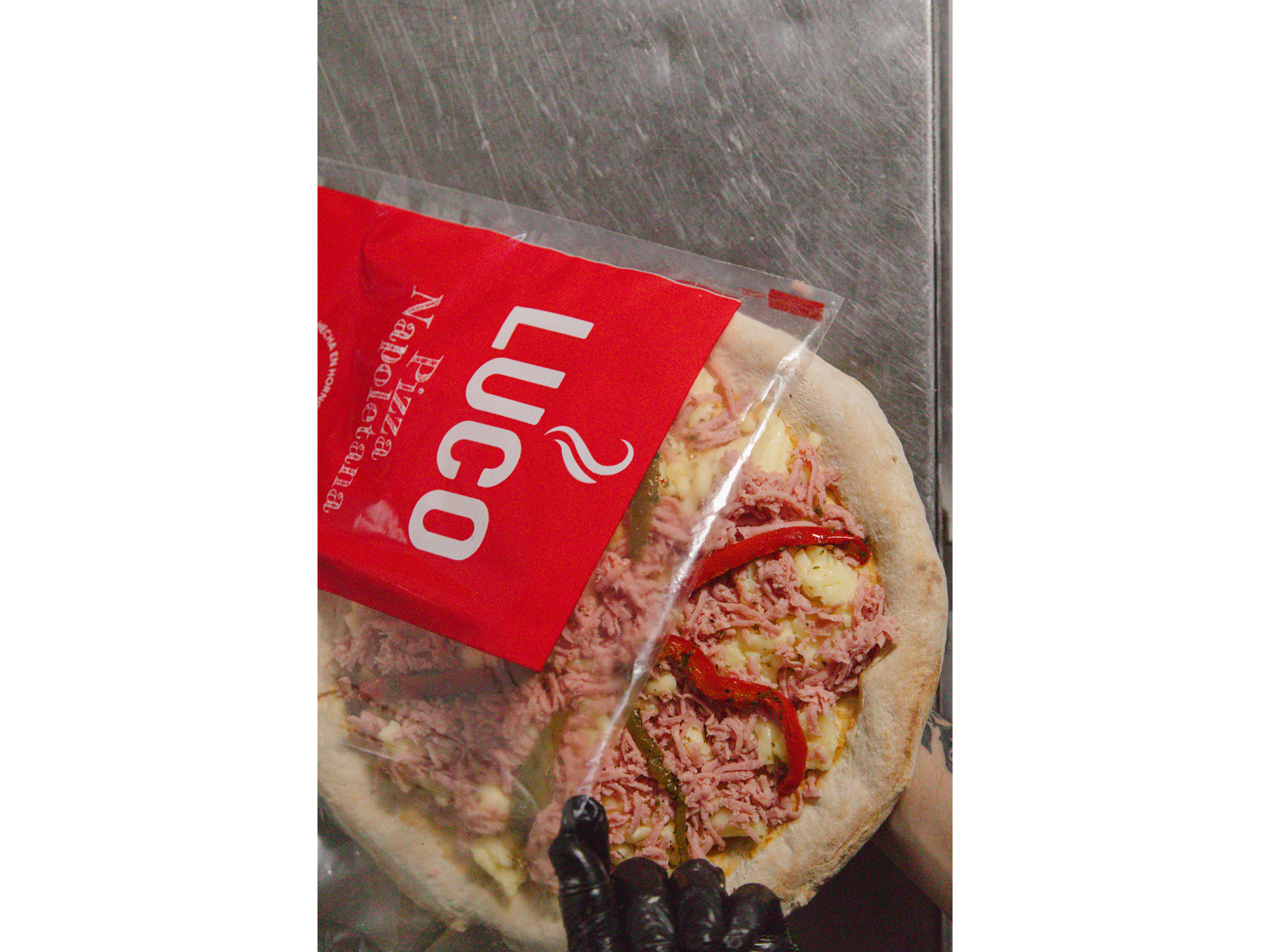 Pizza Especial congelada