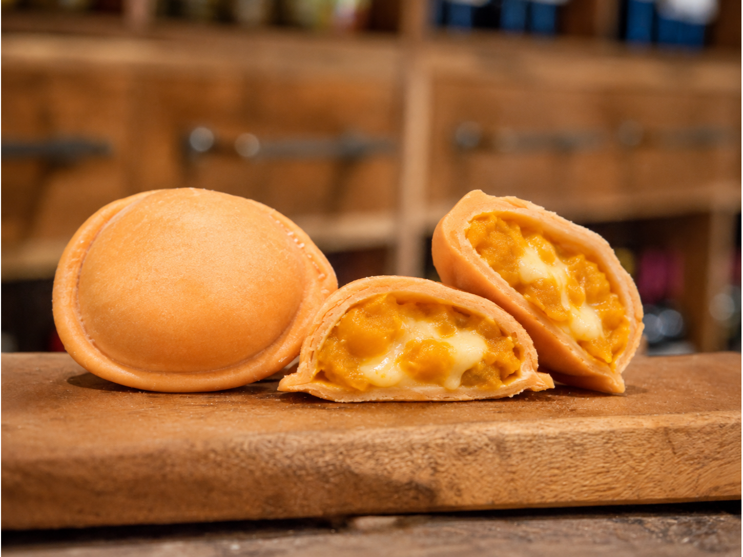 Cabutia y queso