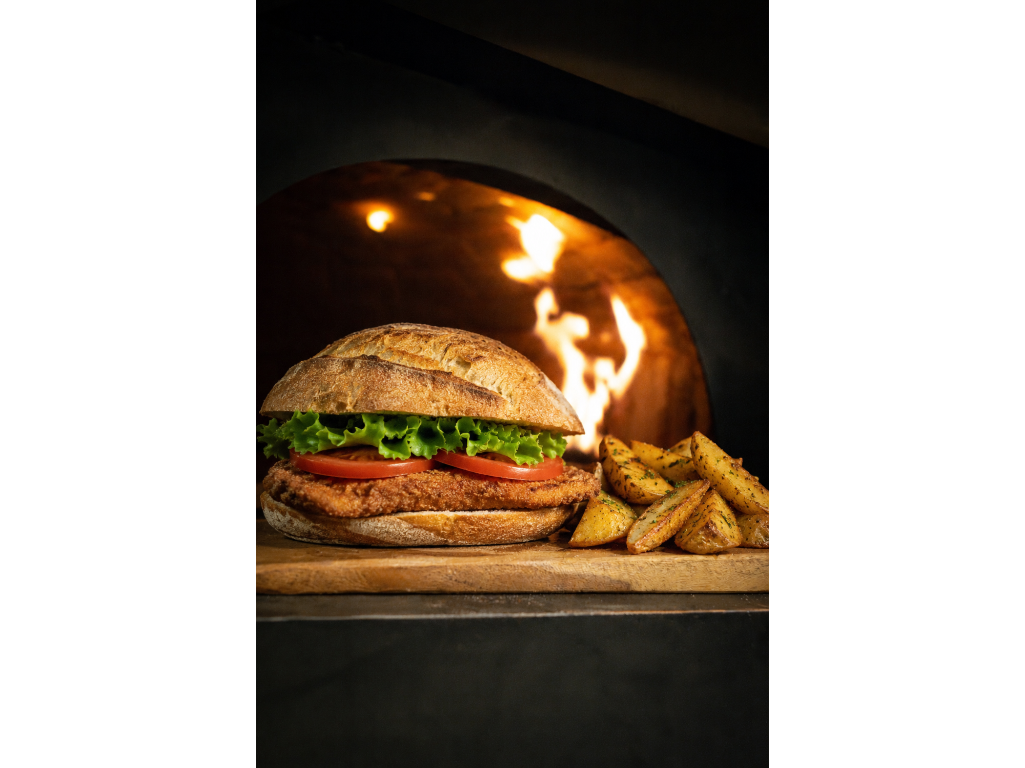 Sandwich de milanesa