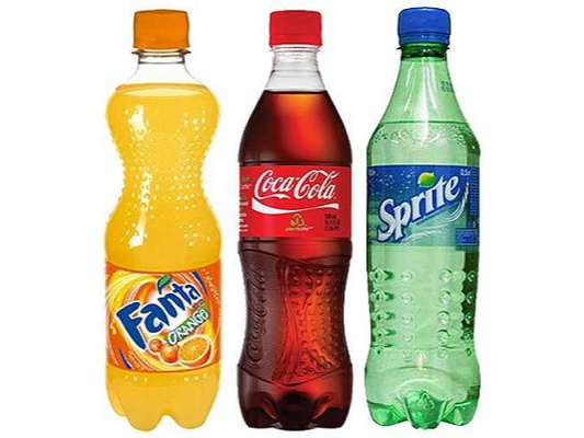 Coca cola / Fanta / Sprite 500 cc