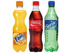 Coca cola / Fanta / Sprite 500 cc