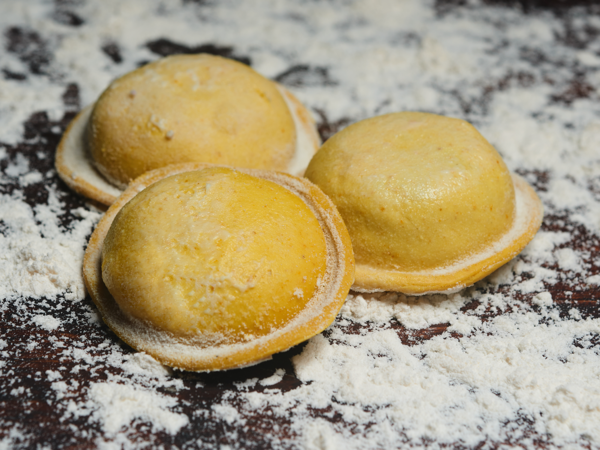 Sorrentinos Pollo, Verdura y Nuez