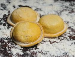 Sorrentinos Pollo, Verdura y Nuez