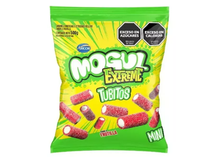 Tubitos extreme Mogul 500g