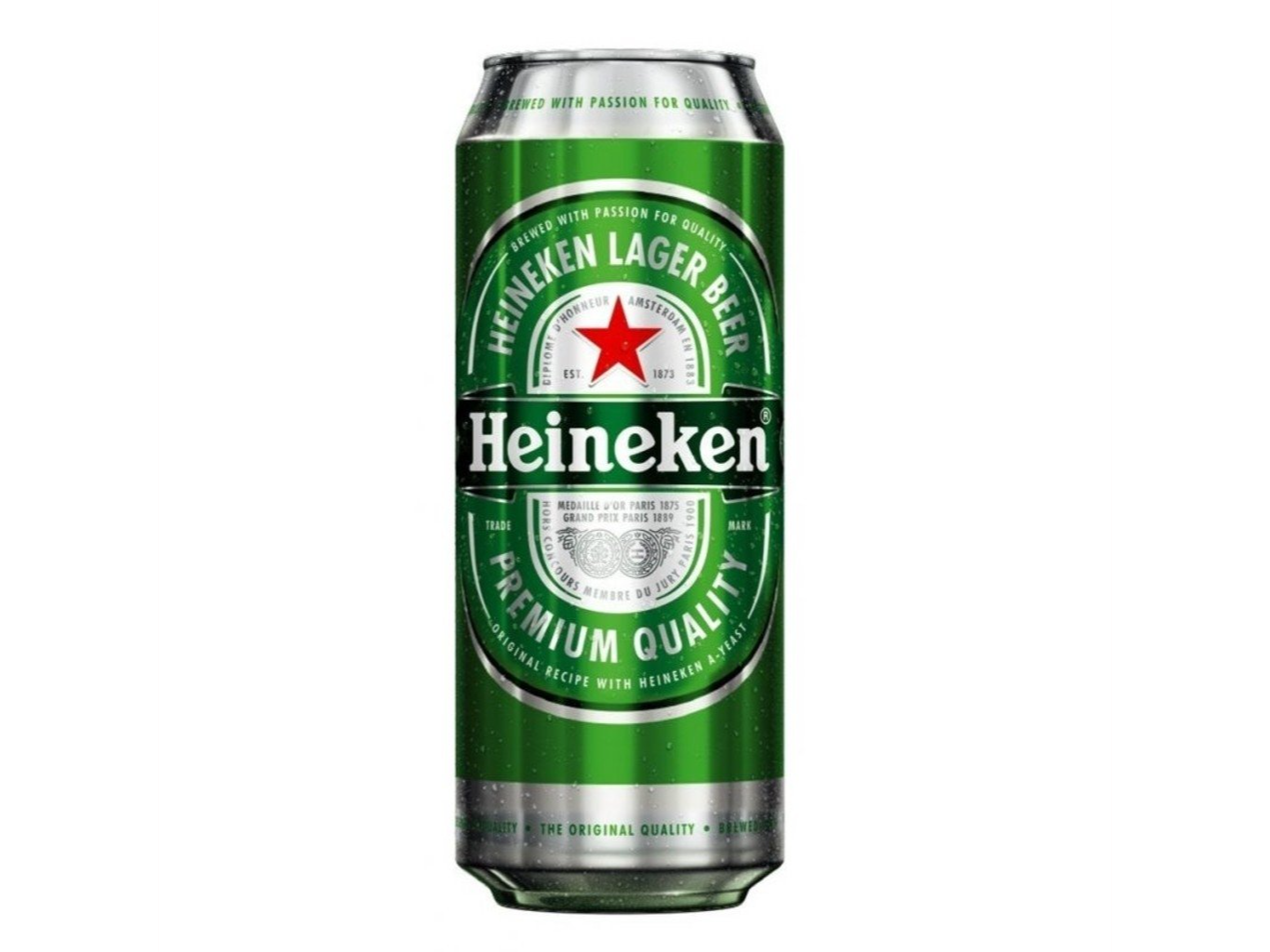 Lata Heineken 473 cc