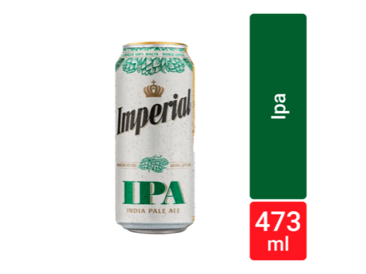 Lata Imperial IPA 473 cc
