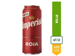 Lata Imperial ROJA 473 cc