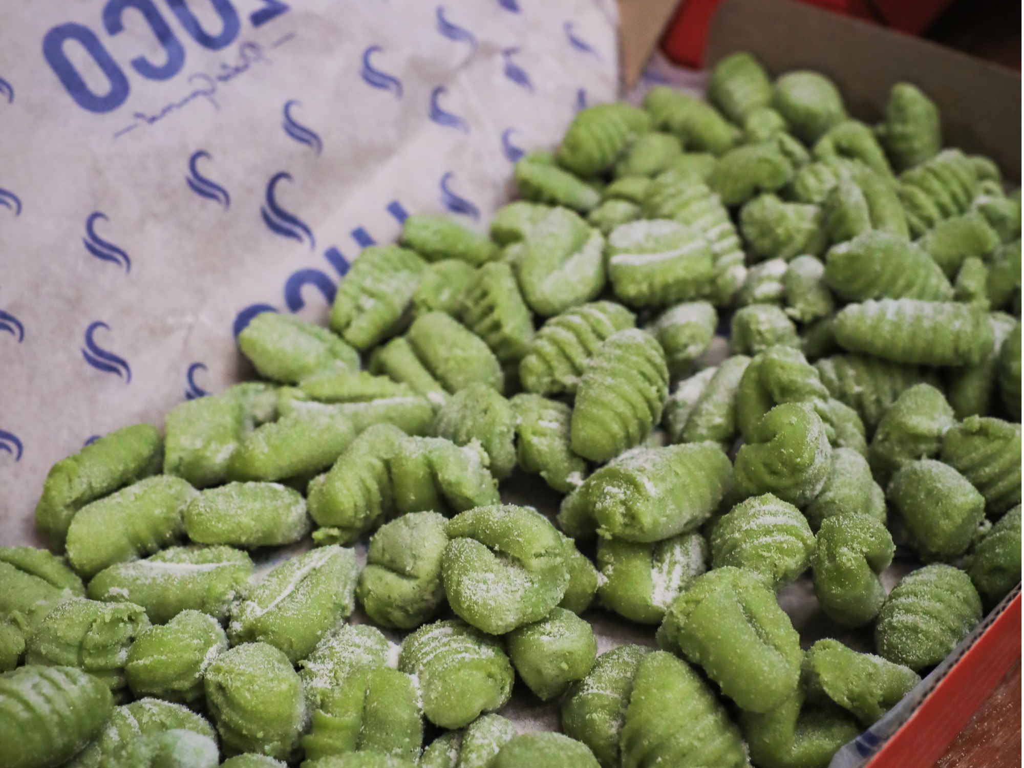 Ñoquis de Espinaca