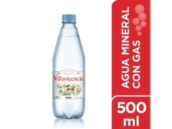 Agua con gas 500 ml