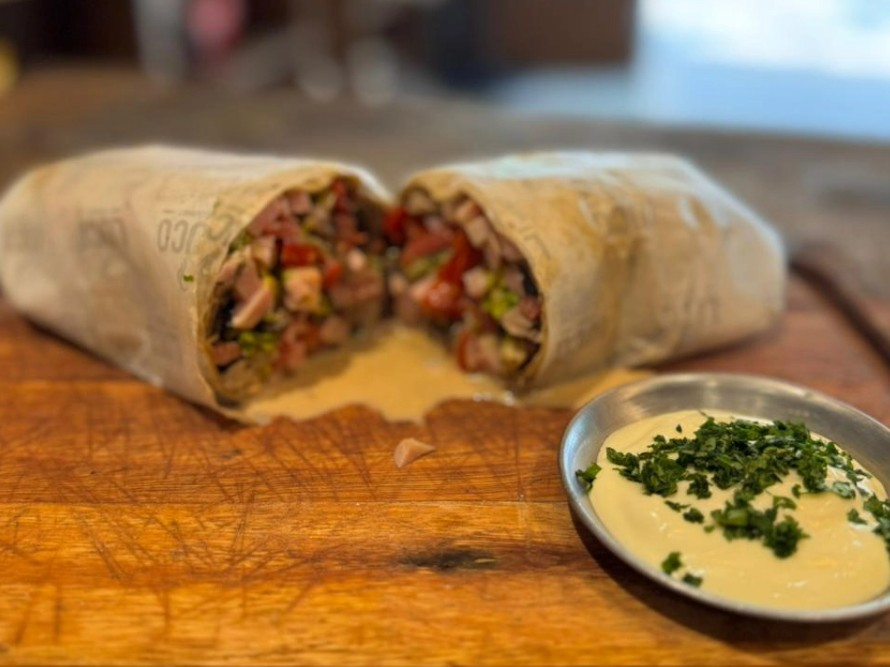 Wrap de ternera
